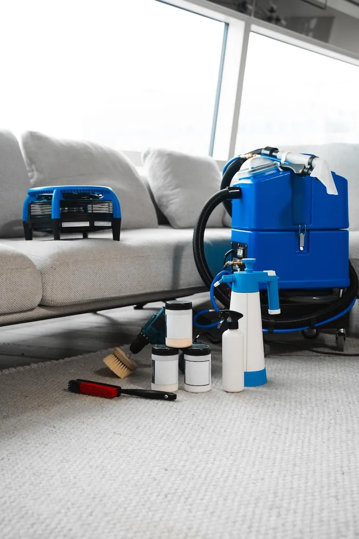 Produto: equipamentos para higienizacao de estofados
